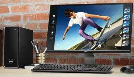 inspiron3647 モニター付 デスクトップPC Corei5/デスクトップパソコン